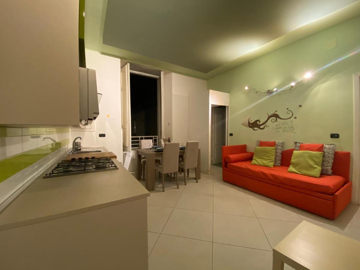 Partenope Comfort Apartment Naples Exterior photo