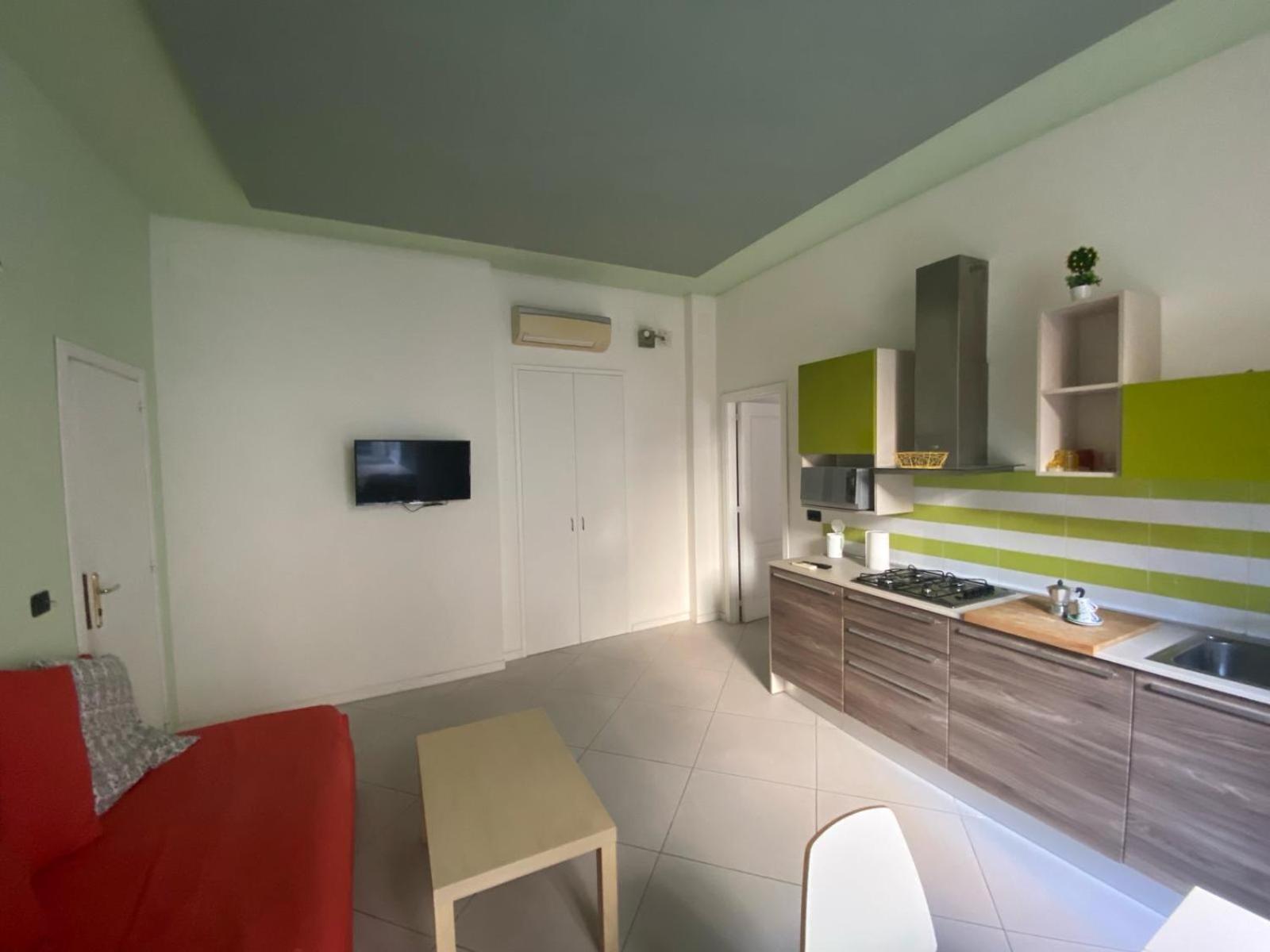 Partenope Comfort Apartment Naples Exterior photo