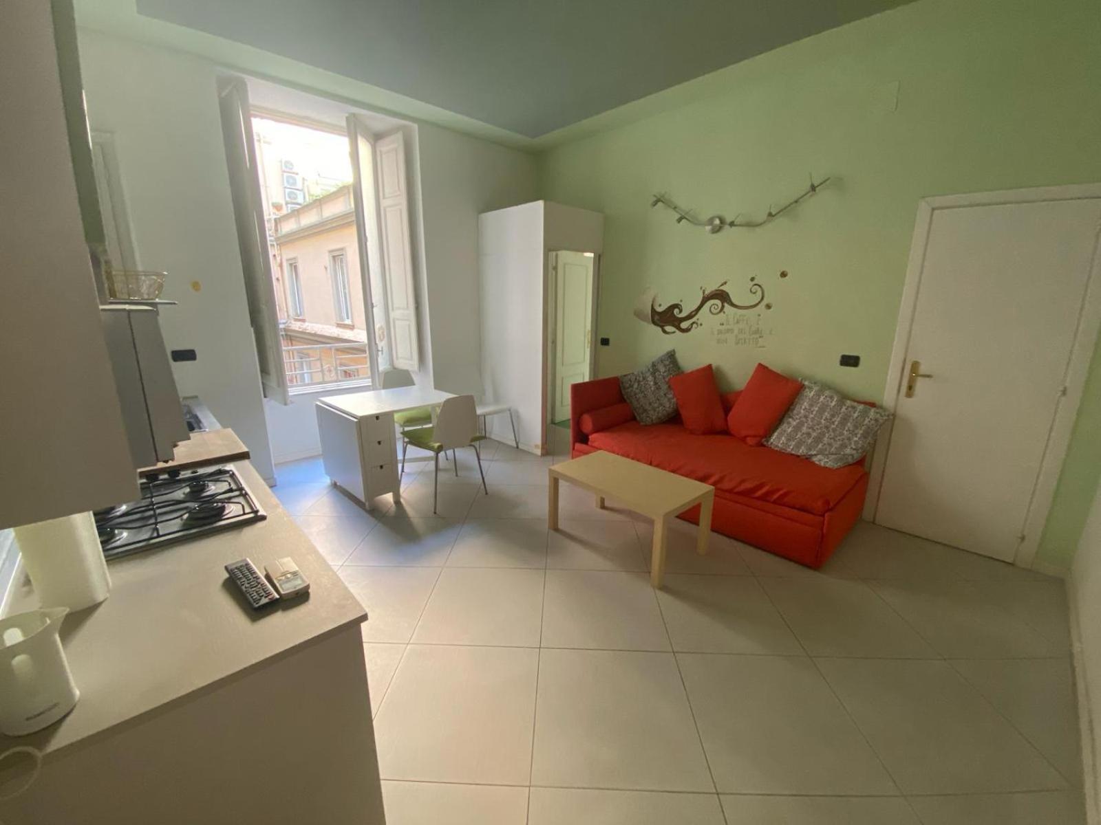 Partenope Comfort Apartment Naples Exterior photo