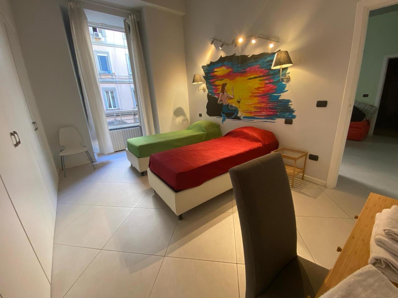 Partenope Comfort Apartment Naples Exterior photo